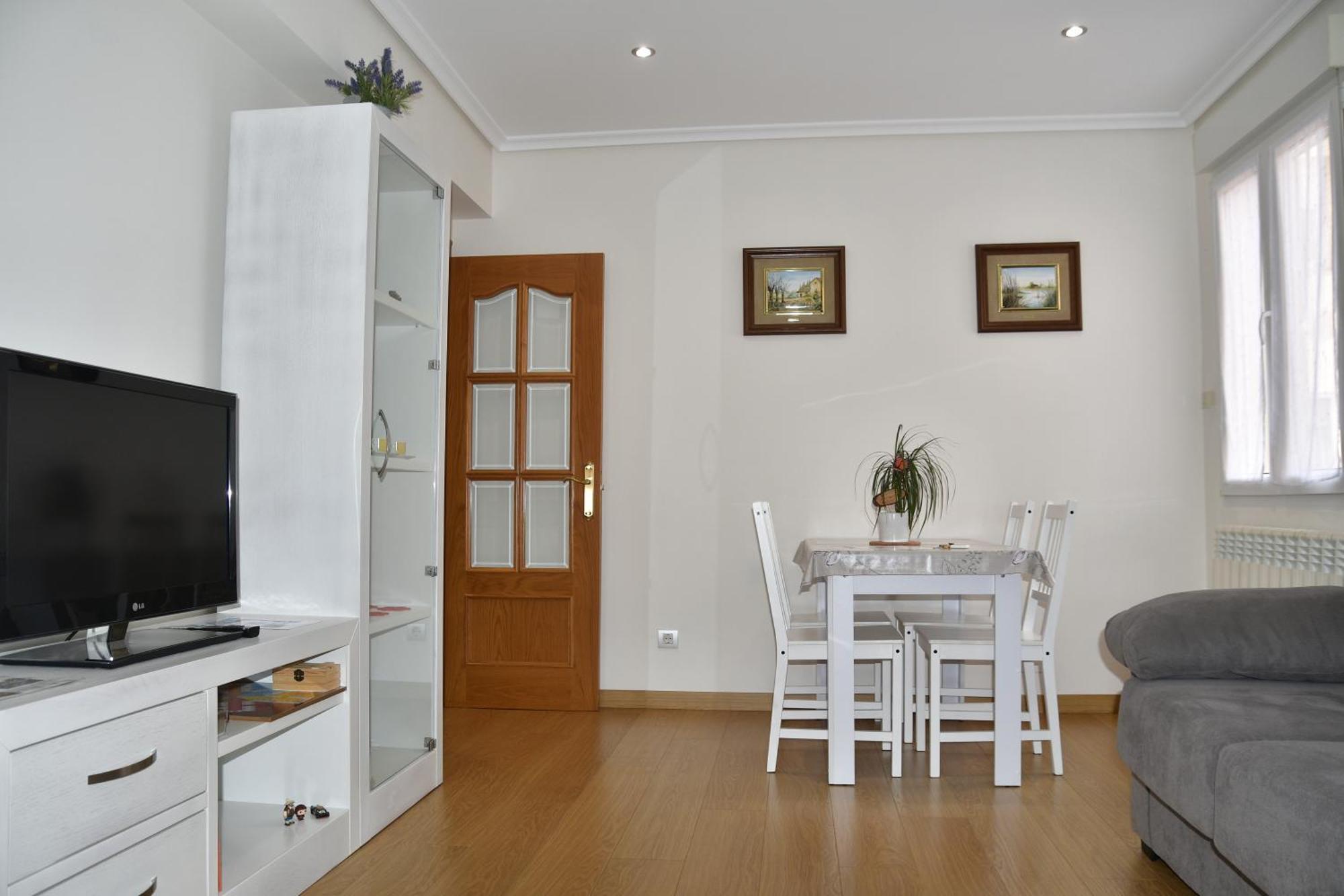 Piso Centro Santander - Parking Gratuito Apartment Exterior foto